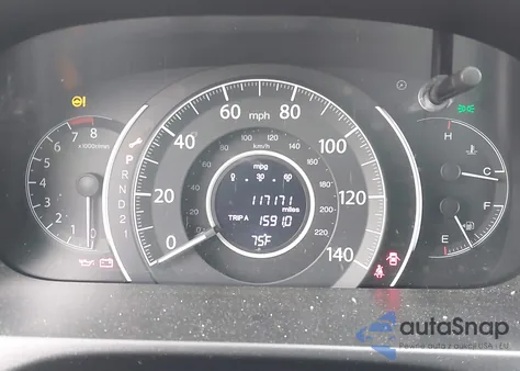 2014 Honda Cr-V Ex from USA, damaged, VIN 5J6RM3H55EL037932